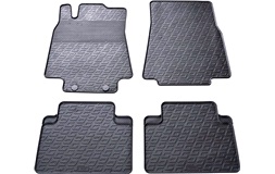 Bilmattor gummi Mercedes A-Kl. W169 04-