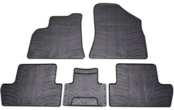 Gummibundmåtter Peugeot 5008 09-4/17