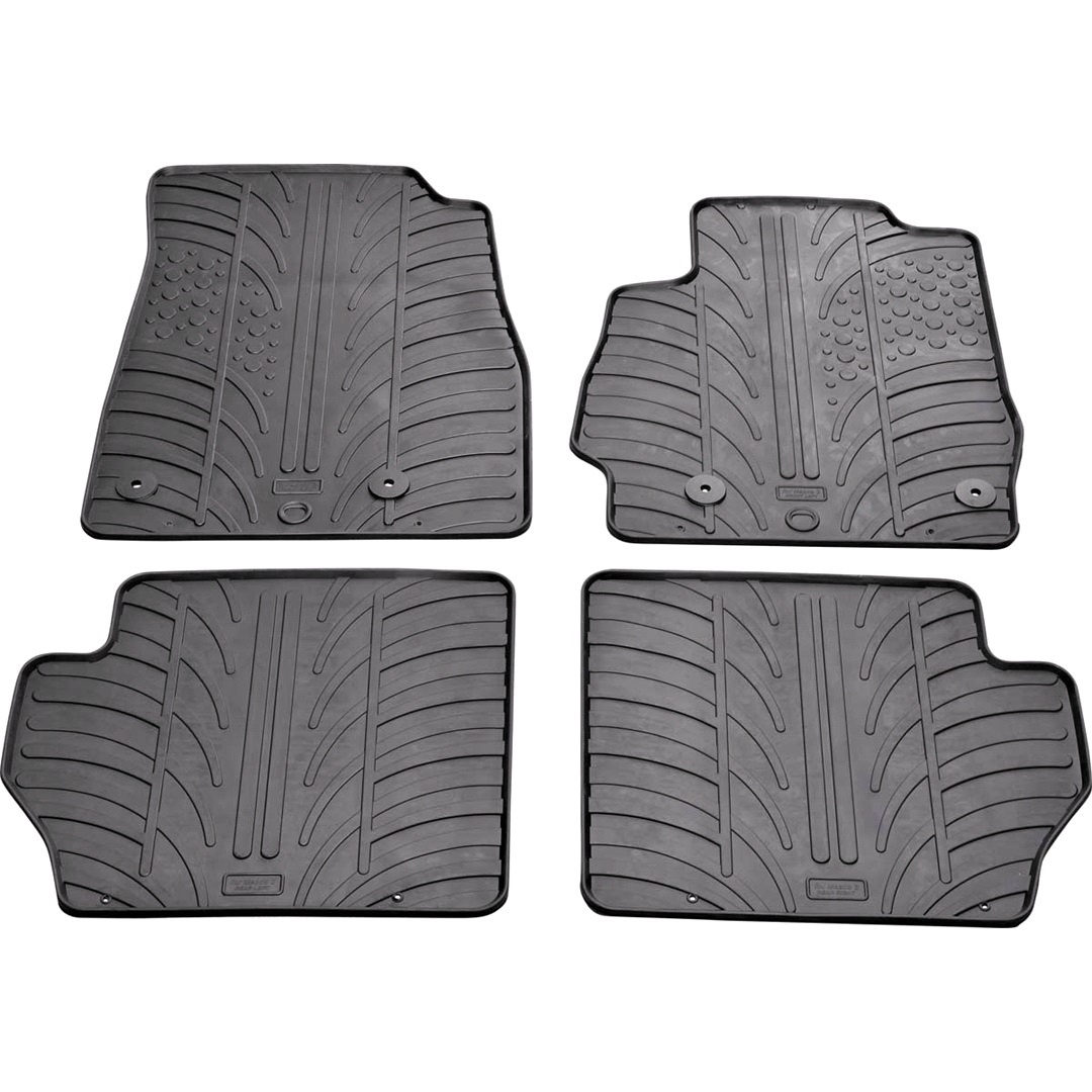 RAZE Bilmattor gummi Mazda 2 2007-10/2014