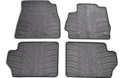 Bilmattor gummi Mazda 2 2007-10/2014