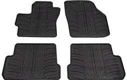 Bilmattor gummi Mazda 3 04-08