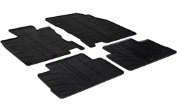 Gummibundmåtter Qashqai J11 2014-2021