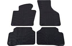 Gummibundmåtter VW Passat B7 10-14 rund