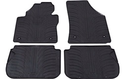 Gummibundmåtter VW Caddy 04- 15-
