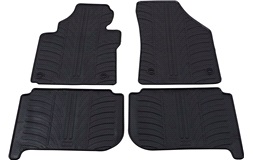 Gummibundmåtter VW Touran 03-10 + 10-15
