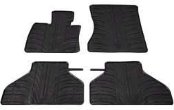 Bilmattor gummi BMW X5 06-12