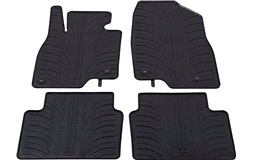 Bilmattor gummi Mazda 3 13-1/19