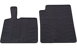 Gummibundmåtter Smart Fortwo 451 06-14