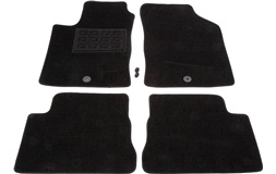 Bilmattor textil Hyundai Getz 02-