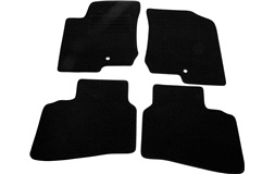 Bilmattor textil Hyundai i30 hb 9/07-3/1