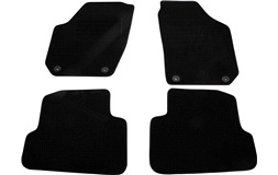 Stoffmatter Skoda Fabia II 3/2007-