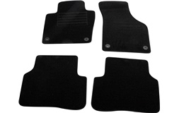 Bilmattor textil VW Passat B6/B7 05-10 +