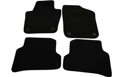 Bilmattor textil VW Polo 9/2009-