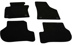 Bilmattor textil VW Golf VI HB+STC 11/20