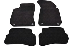 Bilmattor textil VW Passat B5 Fix 10/00-