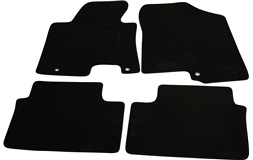 Bilmattor textil Hyundai i30 3/2012-17