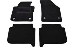Bilmattor textil VW Caddy 04-14