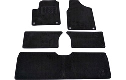 Bilmattor textil VW Sharan 7prs 05-10