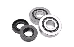 Leje/simmeringssæt for krumtap