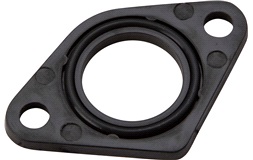 Fiberklods mellem karburator/studs