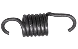Fjeder for koblingsbakker