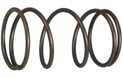 Koblingstrykfjeder