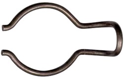 Låseclips for kickstarter