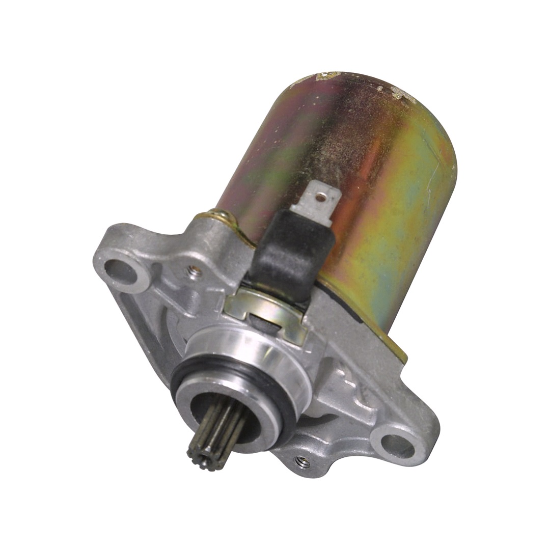 Scooped Startmotor
