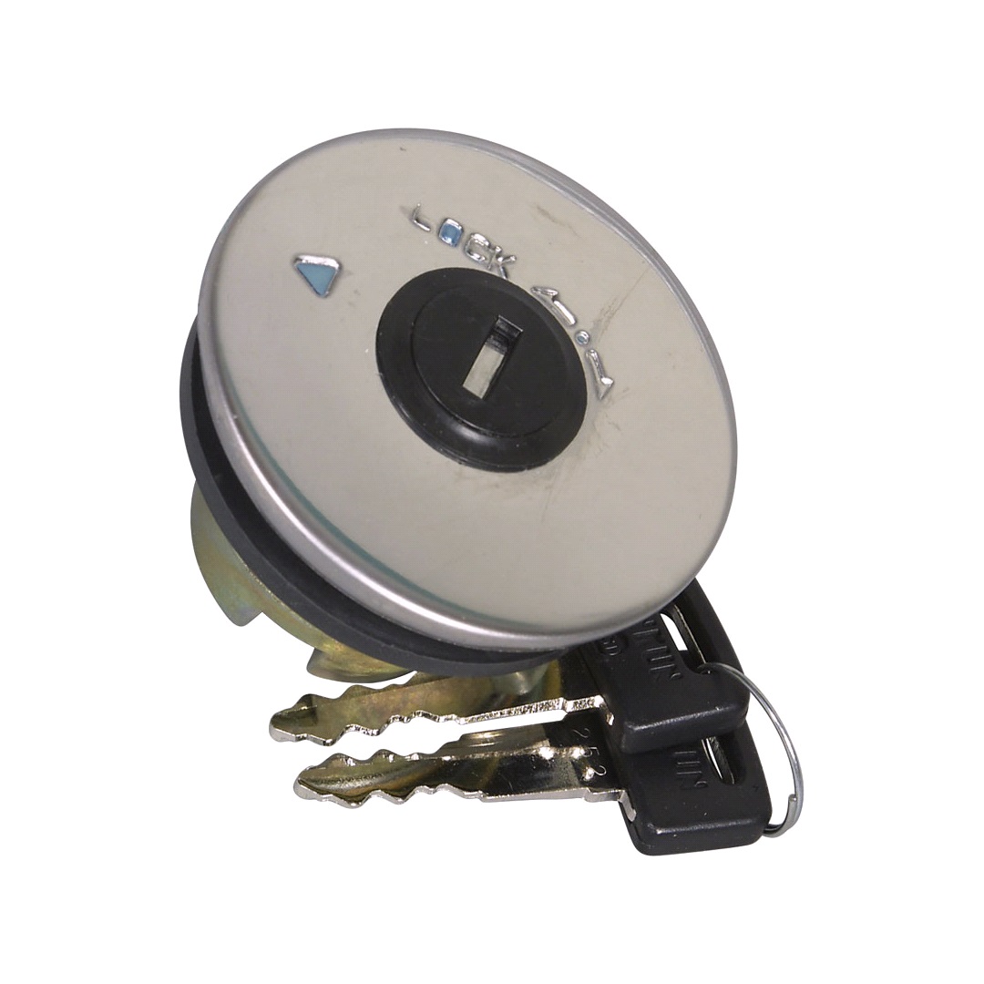 Scooped Tanklock m/lås