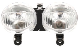 Framlampa, Hot 50 gl. modell, utan konta