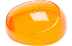 Blinklysglas for h.s. Ny model ORANGE