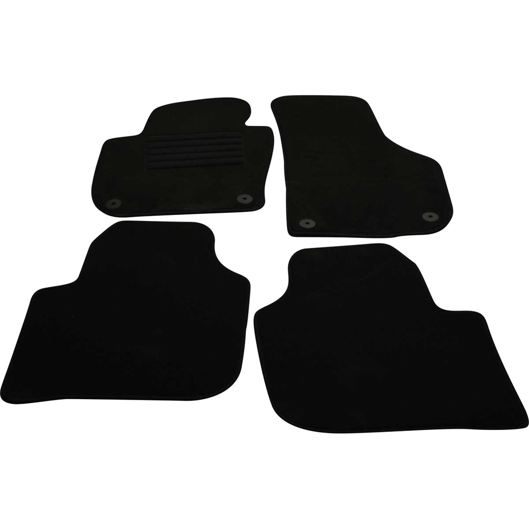 RAZE Bilmattor textil Skoda Superb 7/2008-201