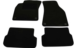 Bilmattor textil Audi A6 4/5d+stc 06-12