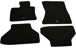 Bilmattor textil BMW X5 3/2007-12