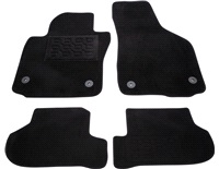  Bilmattor textil Seat Leon II 9/2005-5/2012