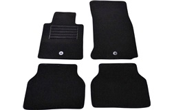 Bilmattor textil BMW 3-Serie E46 4/98-1/