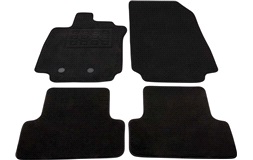 Bilmattor textil Renault Clio III 10/05-