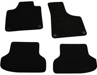  Bilmattor textil Audi A3 Sportsback 3/5d 05-5/12