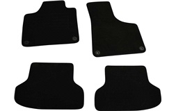 Bilmattor textil A3 Sportsback 3/5d 05-5