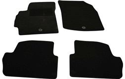Bilmattor textil Chevrolet Spark 3/10- +