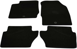 Bilmattor textil Ford Fiesta 3/5d 8/08-3
