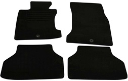 Bilmattor textil BMW 5s E60/E61 7/03-9/1