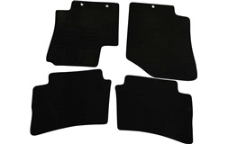 Bilmattor textil Hyundai i20 2/2009-