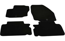 Bilmattor textil Ford S-Max 4prs. 6/06-1