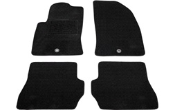 Bilmattor textil Ford Fiesta 3d 11/02-8/