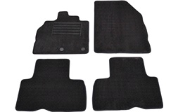 Bilmattor textil Renault Scenic III 5/09
