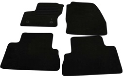 Bilmattor textil Ford Focus C-Max 2012-