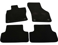  Bilmattor textil Seat Leon III/5F 11/2013-