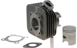 Sylinder med stempel