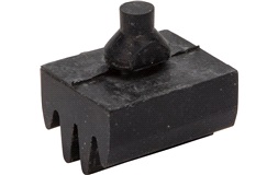 Anslagsgummi til dobbelstøtteben, Comet